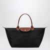 Longchamp Black L Le Pliage Original handbag
