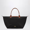 Longchamp Black L Le Pliage Original handbag