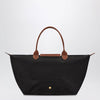 Longchamp Black L Le Pliage Original handbag