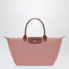 Longchamp Pink Tea colour L Le Pliage Original handbag
