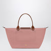 Longchamp Pink Tea colour L Le Pliage Original handbag