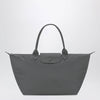 Longchamp Anthracite grey bag Le Pliage One L