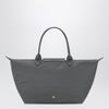 Longchamp Anthracite grey bag Le Pliage One L