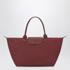Longchamp Bordeaux bag Le Pliage One L