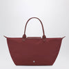 Longchamp Bordeaux bag Le Pliage One L