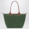 Longchamp Green Le Pliage Original L bag