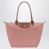 Longchamp Pink Le Pliage Original L bag