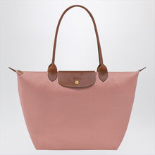 Longchamp Pink Le Pliage Original L bag