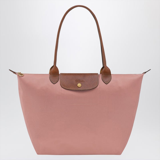 Longchamp Pink Le Pliage Original L bag