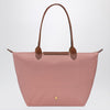 Longchamp Pink Le Pliage Original L bag