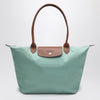Longchamp Celadon coloured Le Pliage Original L bag
