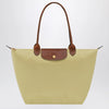 Longchamp Pistachio coloured Le Pliage Original L bag