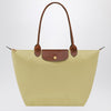 Longchamp Pistachio coloured Le Pliage Original L bag