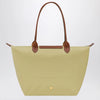 Longchamp Pistachio coloured Le Pliage Original L bag