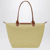 Longchamp Pistachio coloured Le Pliage Original L bag