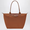 Longchamp Cognac-coloured Le Pliage Original L bag