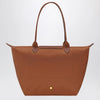 Longchamp Cognac-coloured Le Pliage Original L bag
