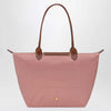 Longchamp Pink Le Pliage Original L bag