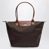Longchamp Moka Le Pliage Original L bag