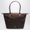 Longchamp Moka Le Pliage Original L bag
