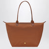 Longchamp Cognac Le Pliage Original L bag