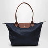 Longchamp Marine blue Le Pliage Original L bag