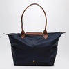 Longchamp Marine blue Le Pliage Original L bag