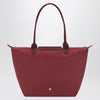 Longchamp Pomegranate-coloured L Le Pliage Green bag