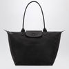 Longchamp Black shopping bag L Le Pliage One