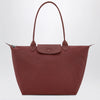 Longchamp Bordeaux shopping bag L Le Pliage One