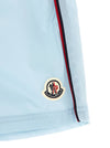 Moncler Enfant Tricolor Piping Swimsuit