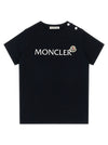 Moncler Enfant Logo T-shirt