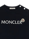 Moncler Enfant Logo T-shirt
