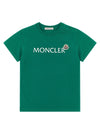 Moncler Enfant Logo T-shirt