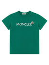 Moncler Enfant Logo T-shirt