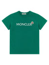Moncler Enfant Logo T-shirt