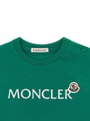Moncler Enfant Logo T-shirt