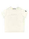 Moncler Enfant Logo Embroidery T-shirt