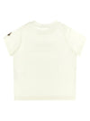 Moncler Enfant Logo Embroidery T-shirt