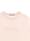 Moncler Enfant Logo Embroidery T-shirt