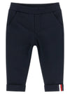Moncler Enfant Tricolor Ribbon Joggers