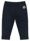Moncler Enfant Tricolor Ribbon Joggers