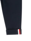Moncler Enfant Tricolor Ribbon Joggers