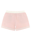 Moncler Enfant Cotton Viscose Bermuda Shorts
