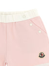 Moncler Enfant Cotton Viscose Bermuda Shorts