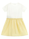 Moncler Enfant Logo Patch Dress