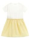 Moncler Enfant Logo Patch Dress
