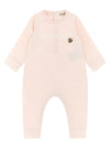 Moncler Enfant Logo Jumpsuit