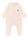 Moncler Enfant Logo Jumpsuit