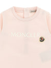 Moncler Enfant Logo Jumpsuit